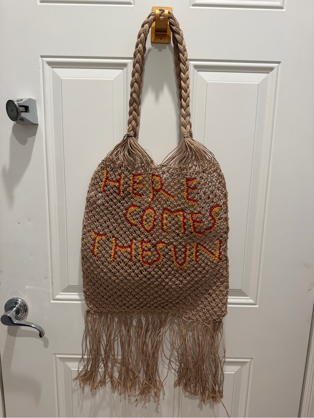 America & beyond bags here comes the sun bag